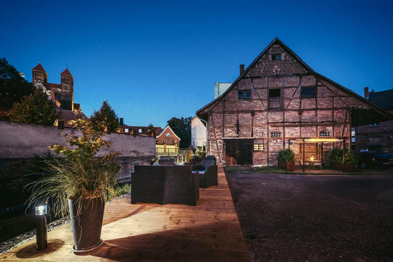 Ferienwohnungen An Der Wassermuehle Quedlinbourg Extérieur photo
