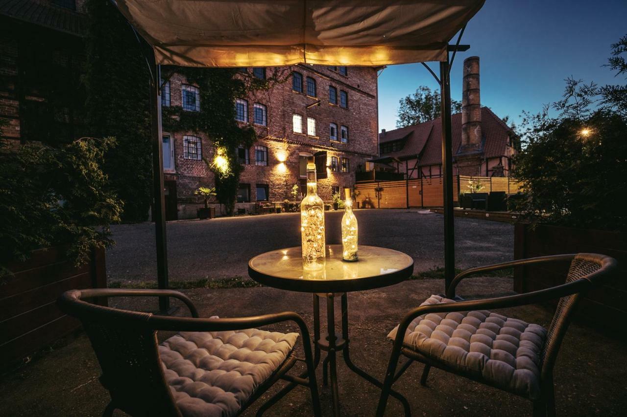 Ferienwohnungen An Der Wassermuehle Quedlinbourg Extérieur photo
