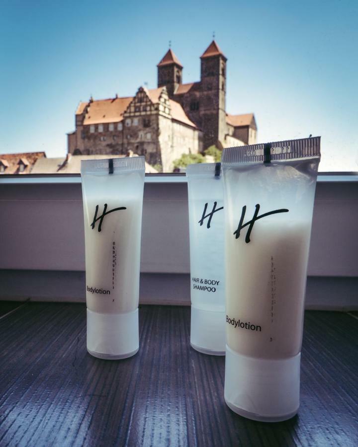Ferienwohnungen An Der Wassermuehle Quedlinbourg Extérieur photo