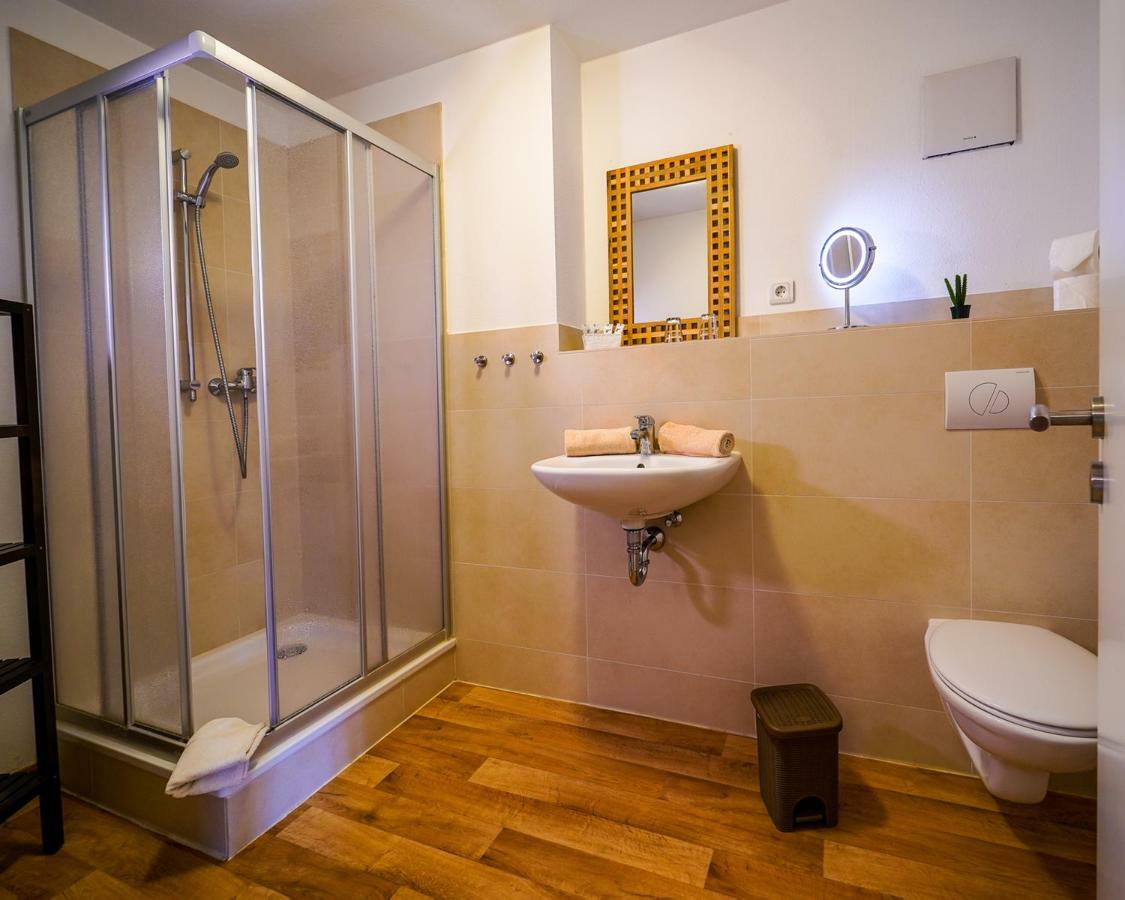 Ferienwohnungen An Der Wassermuehle Quedlinbourg Extérieur photo